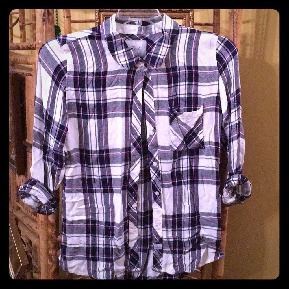 Rails Button Up